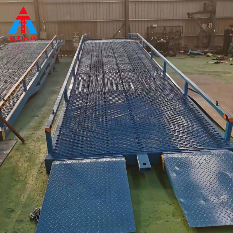 10噸移動式液壓登車橋